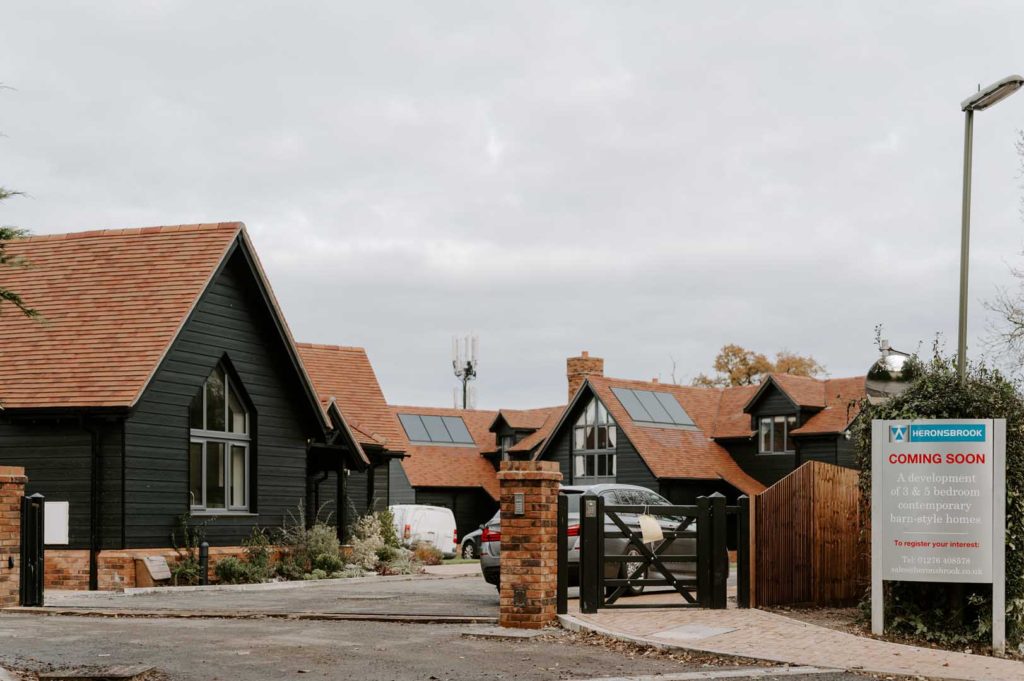 farley barns - heronsbrook homes